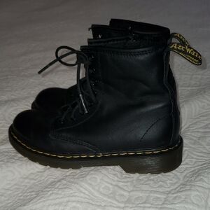 DR. MARTENS Youth 1460 Waterproof Leather Boots